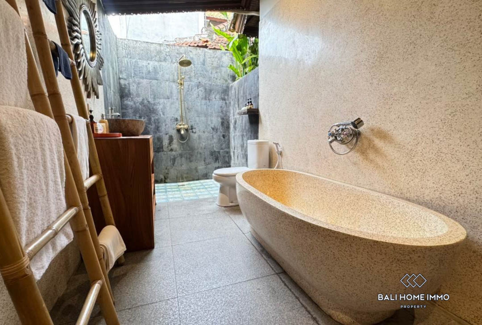 2 bedroom villa for rent in Ubud view 9