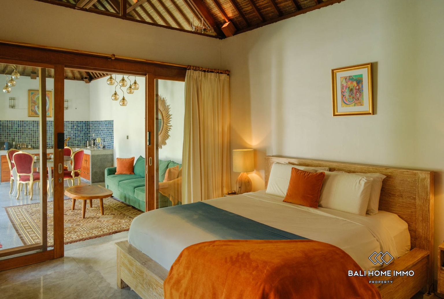 2 bedroom villa for rent in Ubud view 3