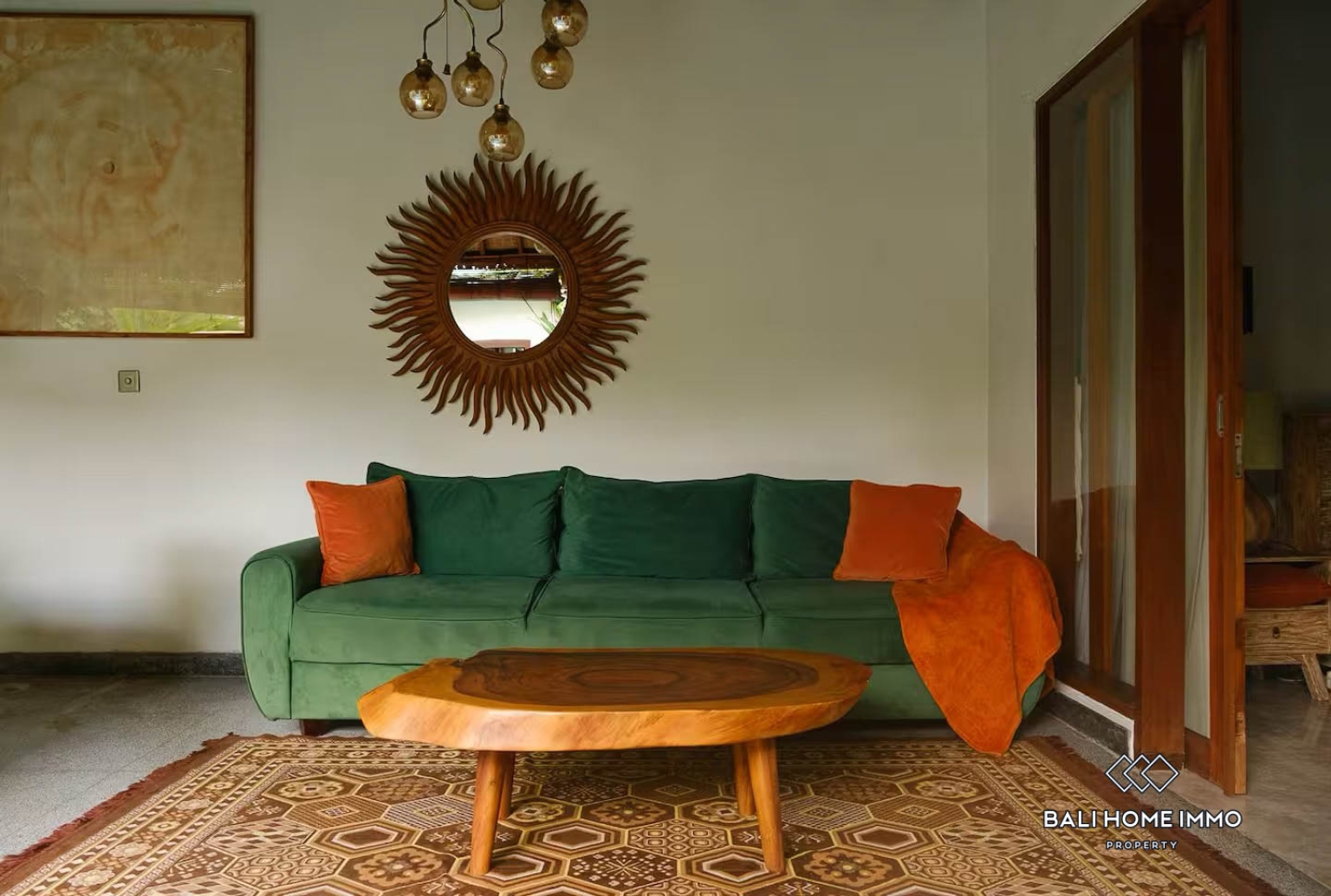 2 bedroom villa for rent in Ubud view 2