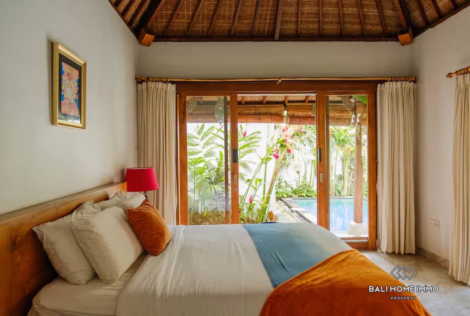 2 bedroom villa for rent in Ubud view 6