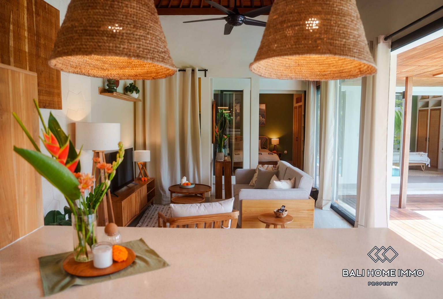Villa 2 Kamar untuk Disewa di Umalas view 8