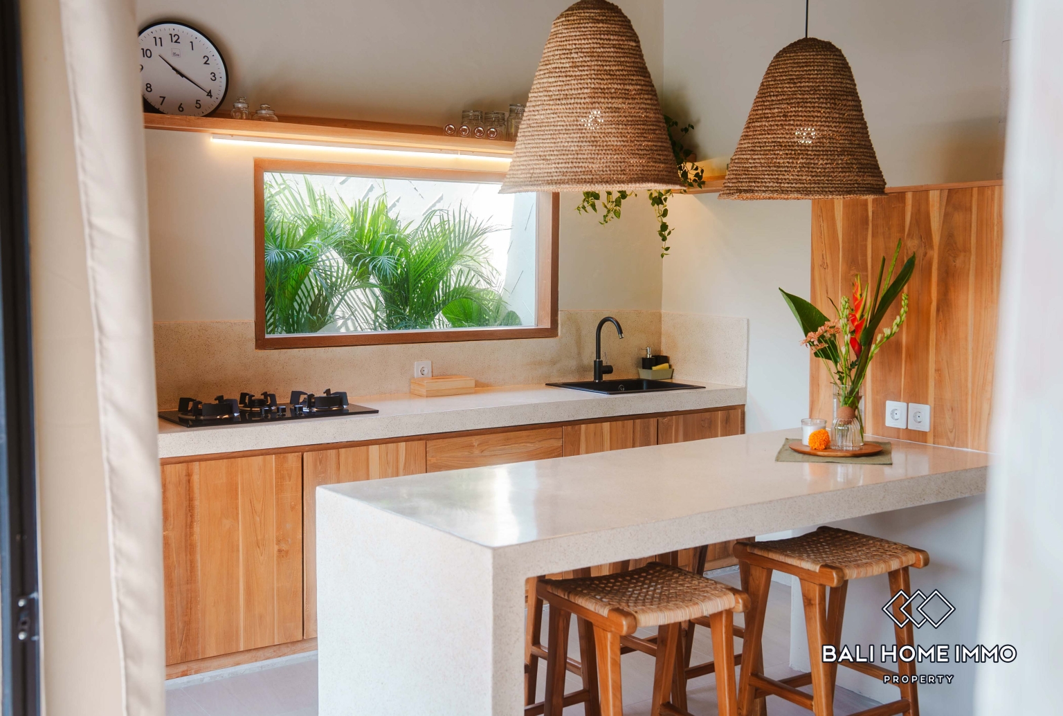 Villa 2 Kamar untuk Disewa di Umalas view 9