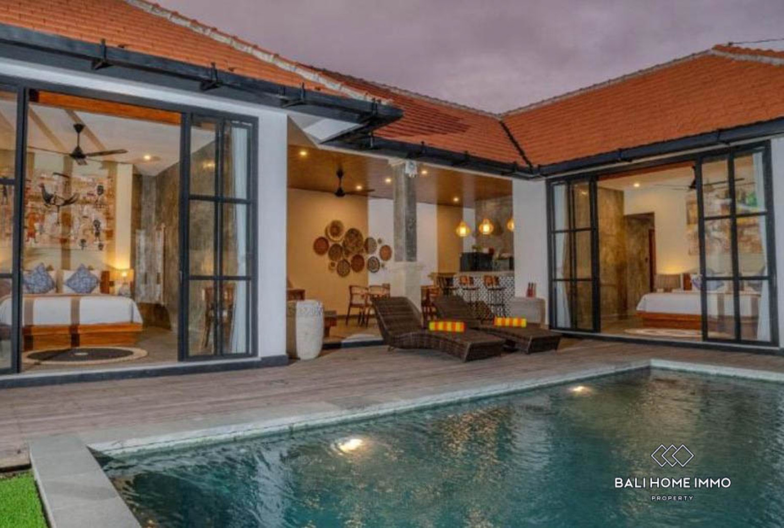 2 Bedroom Villa for Rent near Central Ubud view 15