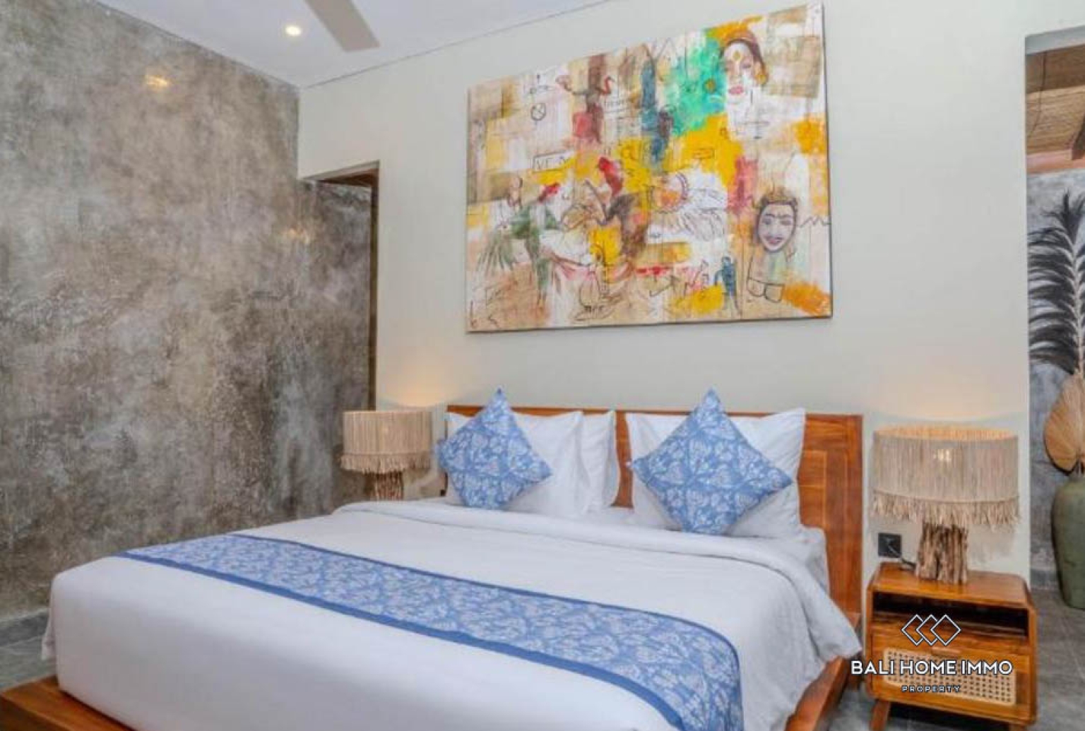 2 Bedroom Villa for Rent near Central Ubud view 9
