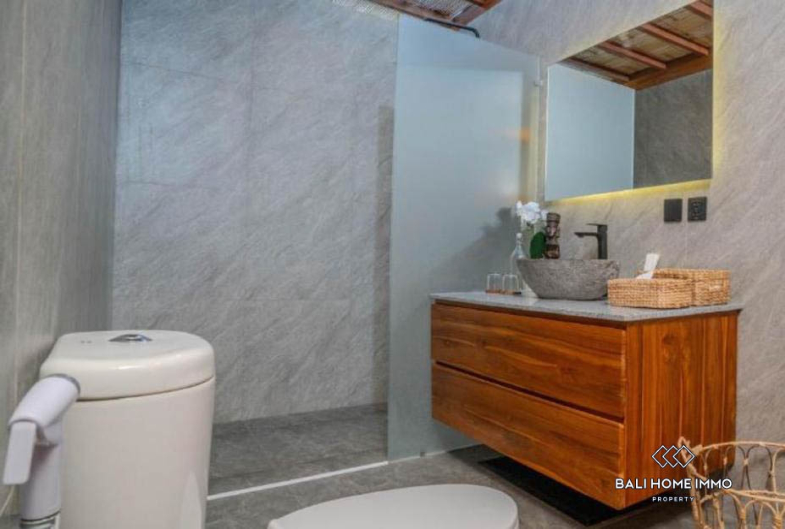 2 Bedroom Villa for Rent near Central Ubud view 12