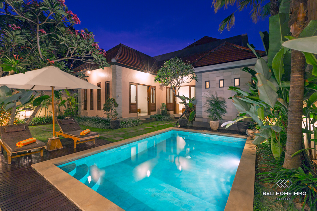 Villa - Rent - 2 Bedroom Villa for Rental in Bali Near Batu Belig Beach ...