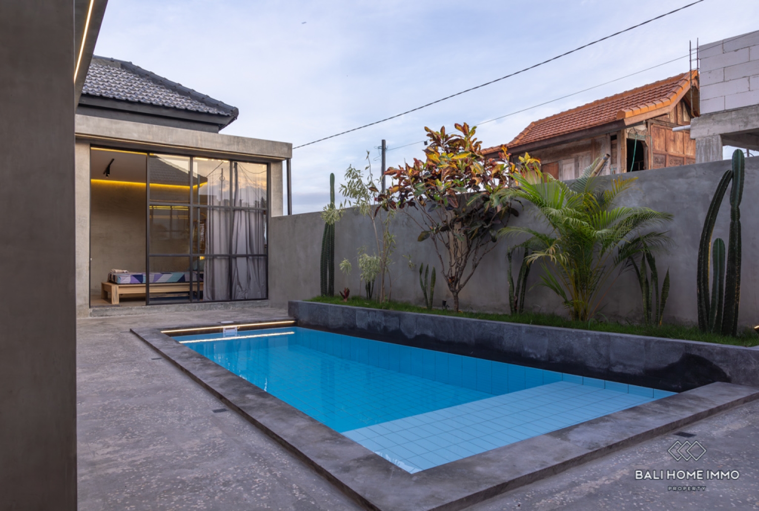 Villa de 2 chambres à vendre et à louer dans le quartier résidentiel de Canggu, à Bali view 13