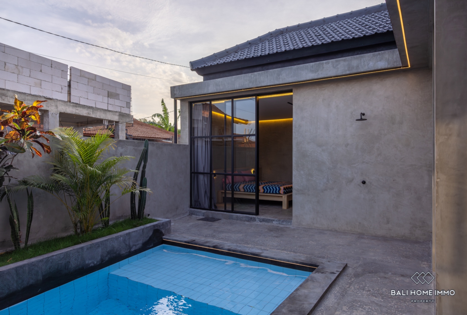 Villa de 2 chambres à vendre et à louer dans le quartier résidentiel de Canggu, à Bali view 9