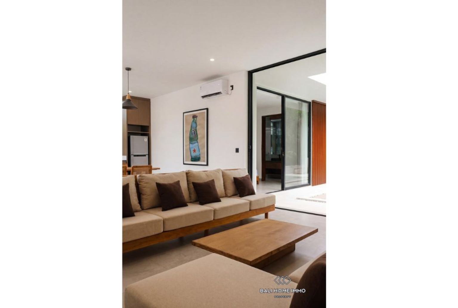 Villa 2 Kamar Dijual dan Disewakan di Bali Canggu bagian perumahan view 3