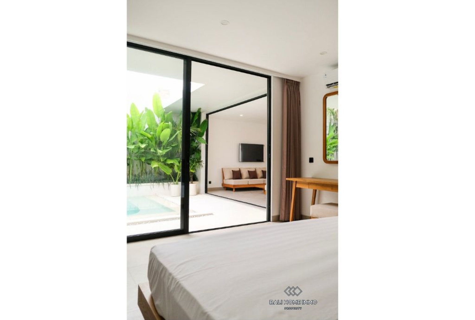 Villa 2 Kamar Dijual dan Disewakan di Bali Canggu bagian perumahan view 10