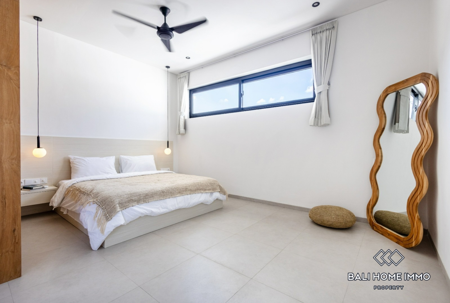 2 Bedroom Villa for Sale Pererenan Northside view 7