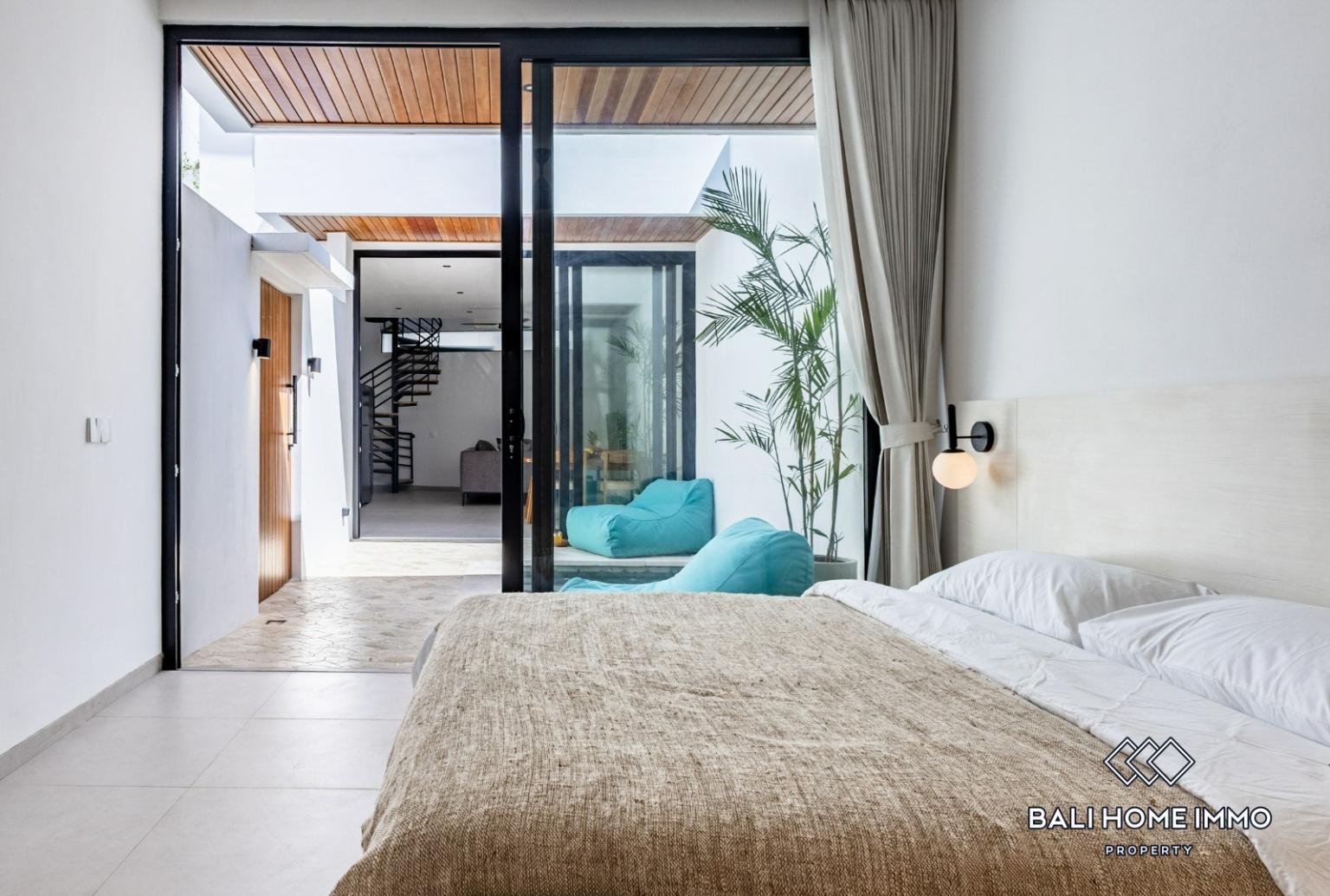 2 Bedroom Villa for Sale Pererenan Northside view 11