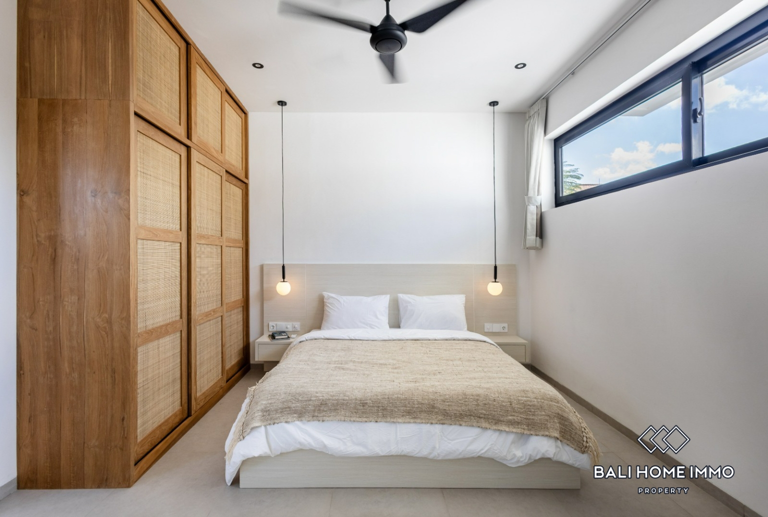 2 Bedroom Villa for Sale Pererenan Northside view 8