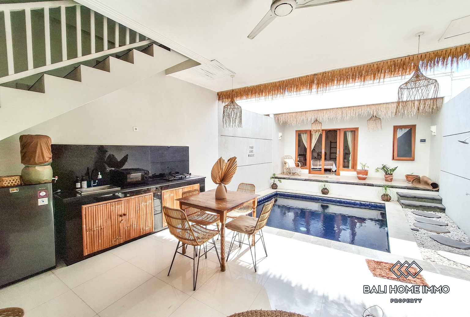 2 Bedroom Villa for Sale and Rent Pererenan Northside view 4