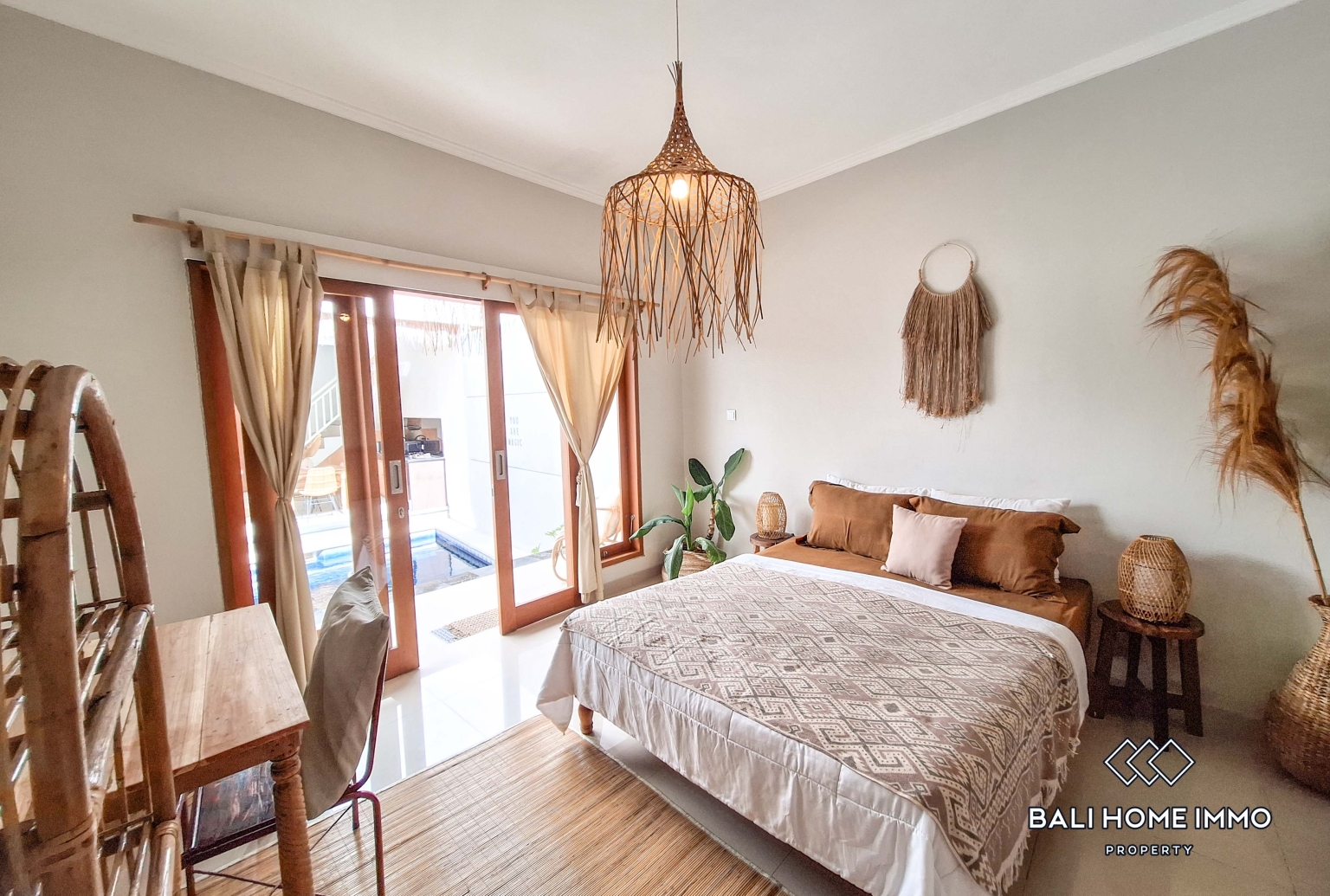 2 Bedroom Villa for Sale and Rent Pererenan Northside view 6
