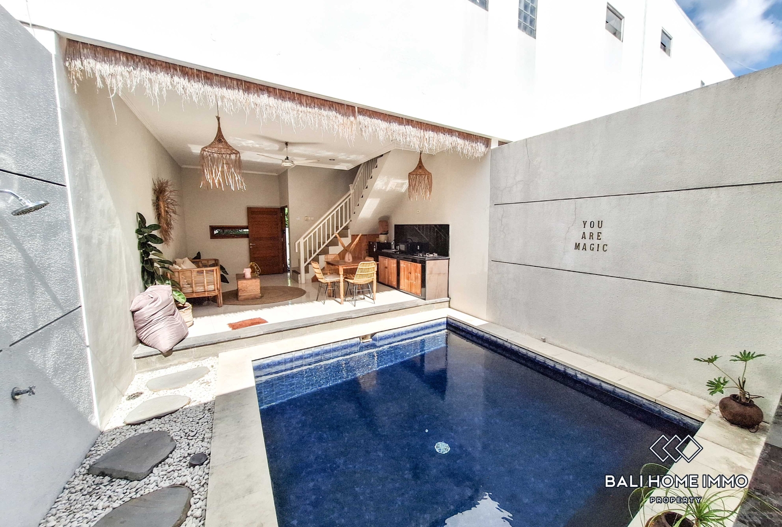 2 Bedroom Villa for Sale and Rent Pererenan Northside view 2