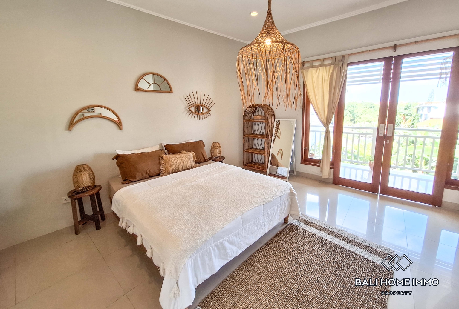 2 Bedroom Villa for Sale and Rent Pererenan Northside view 9