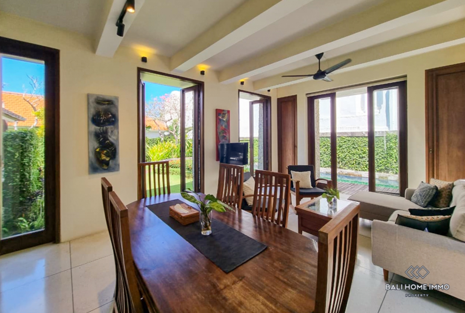 2 Bedroom Villa for Sale Freehold in Bali Umalas view 6