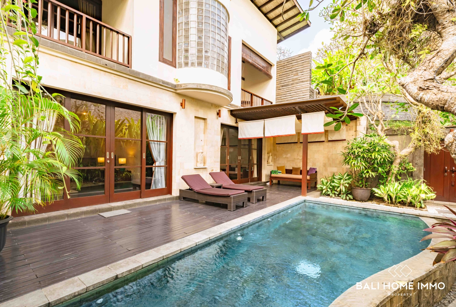 2 Bedroom Villa for Sale in an Elite Complex in Jimbaran view 2