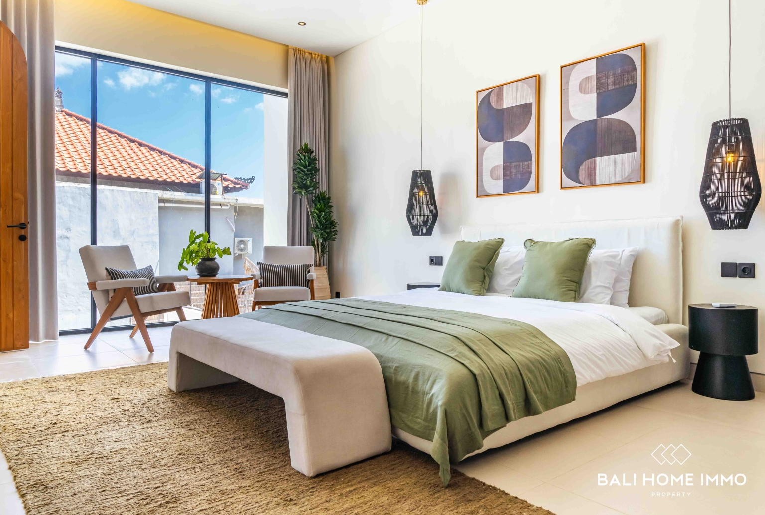 2 bedroom villa for sale in Canggu Batu Bolong view 16