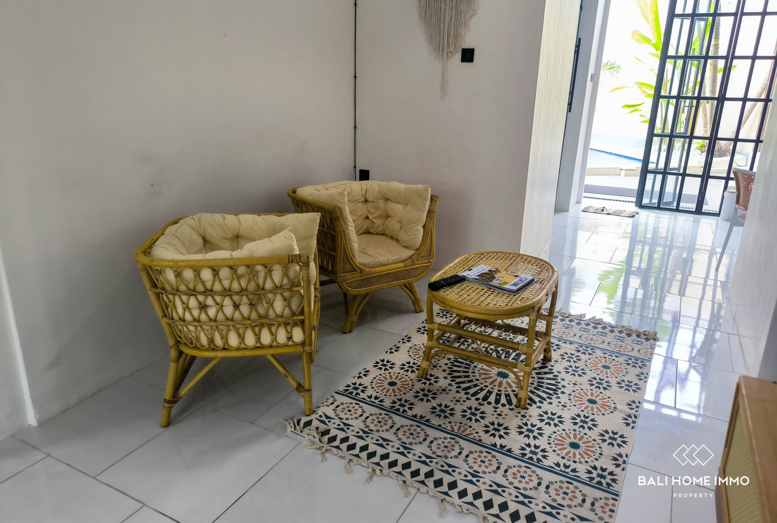 Villa 2 Kamar Dijual di Canggu view 2