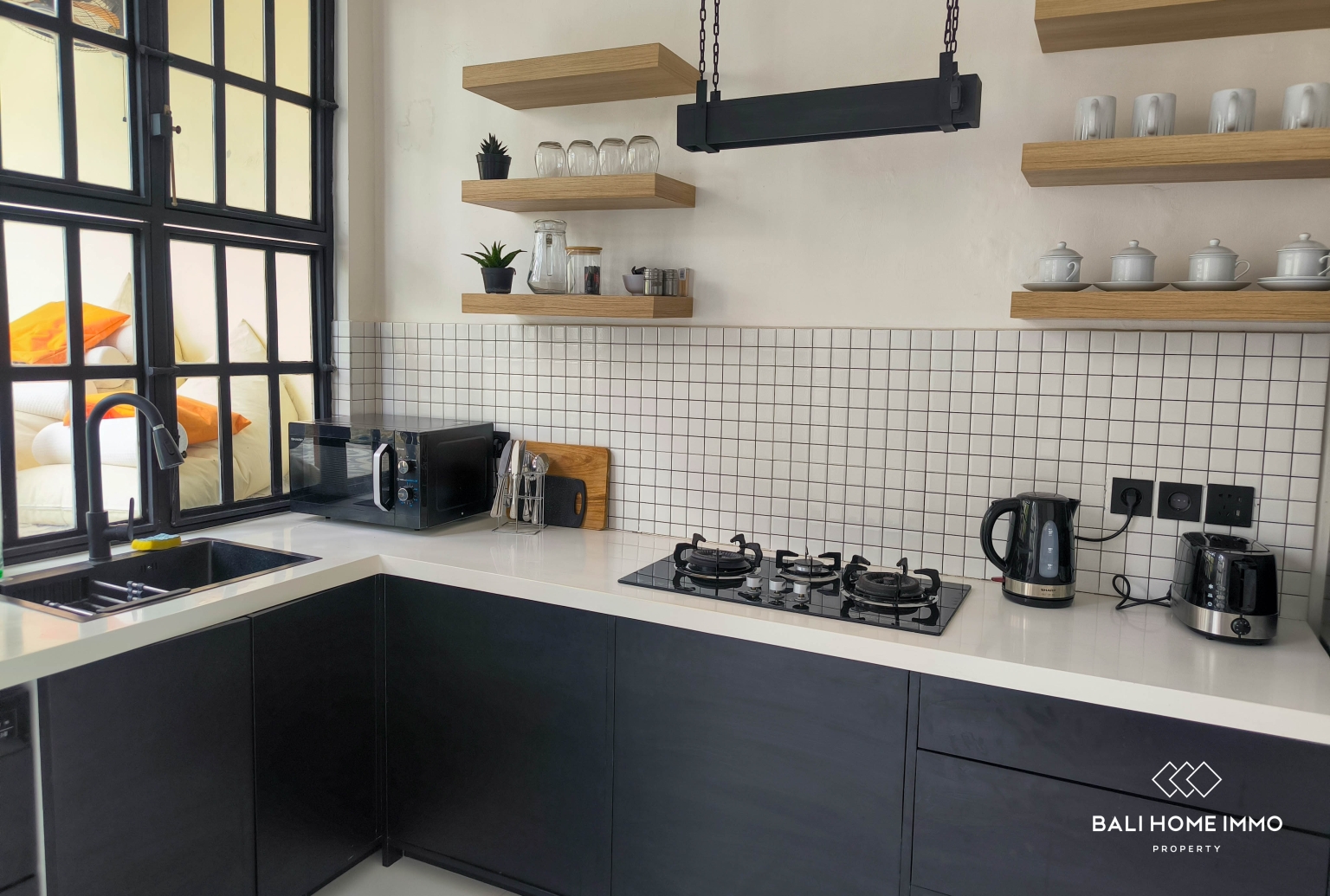 Villa 2 Kamar Dijual di Canggu view 5