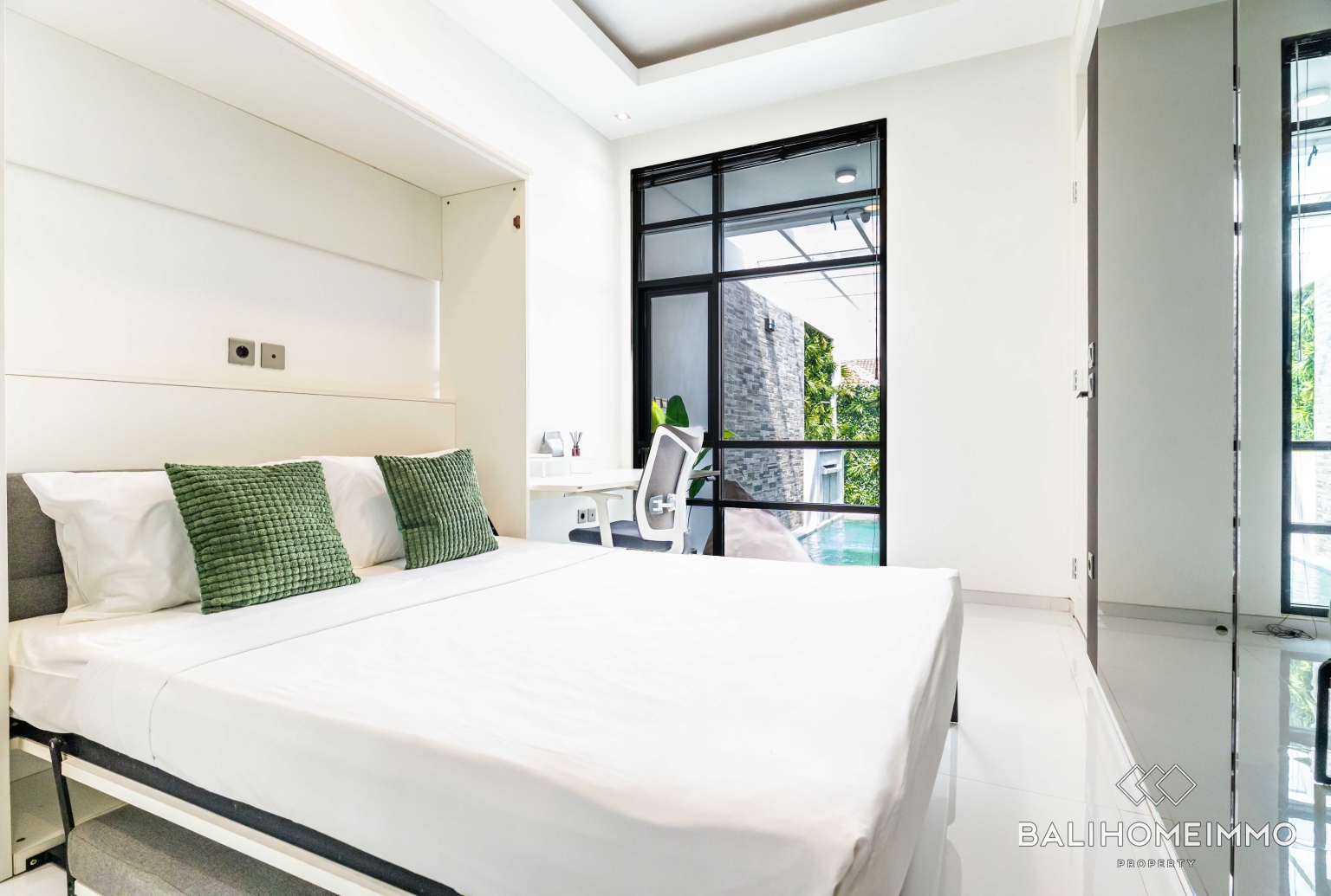 Villa de 2 chambres à vendre dans le quartier huppé de Petitenget, Bali view 19
