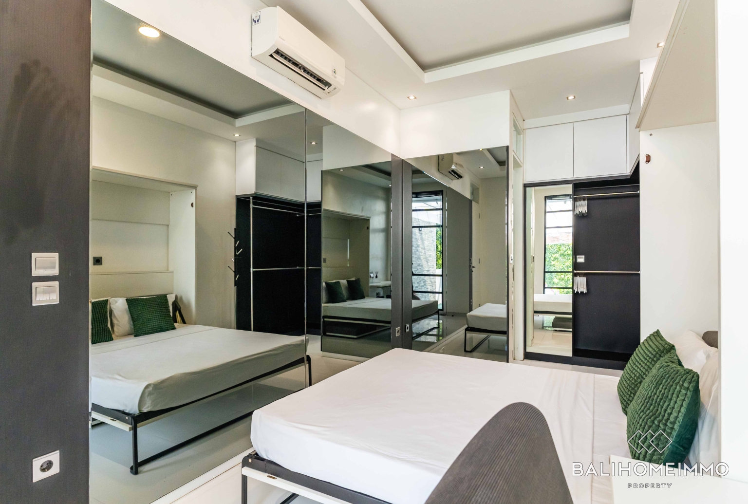 Villa de 2 chambres à vendre dans le quartier huppé de Petitenget, Bali view 21