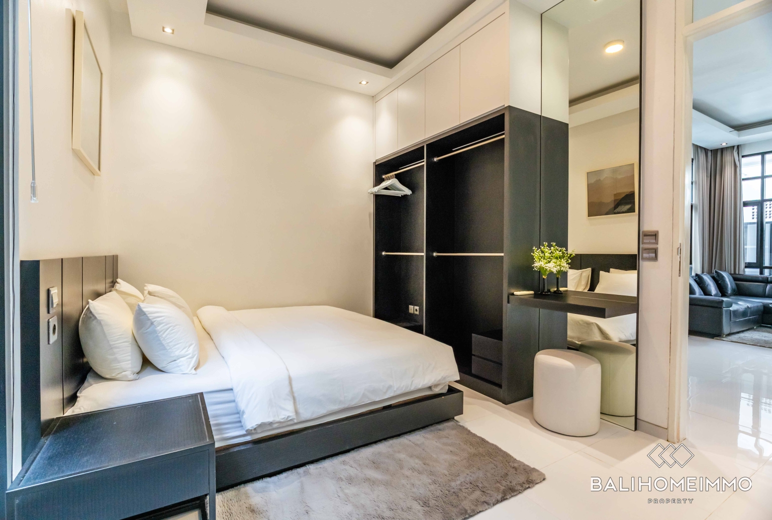 Villa de 2 chambres à vendre dans le quartier huppé de Petitenget, Bali view 14