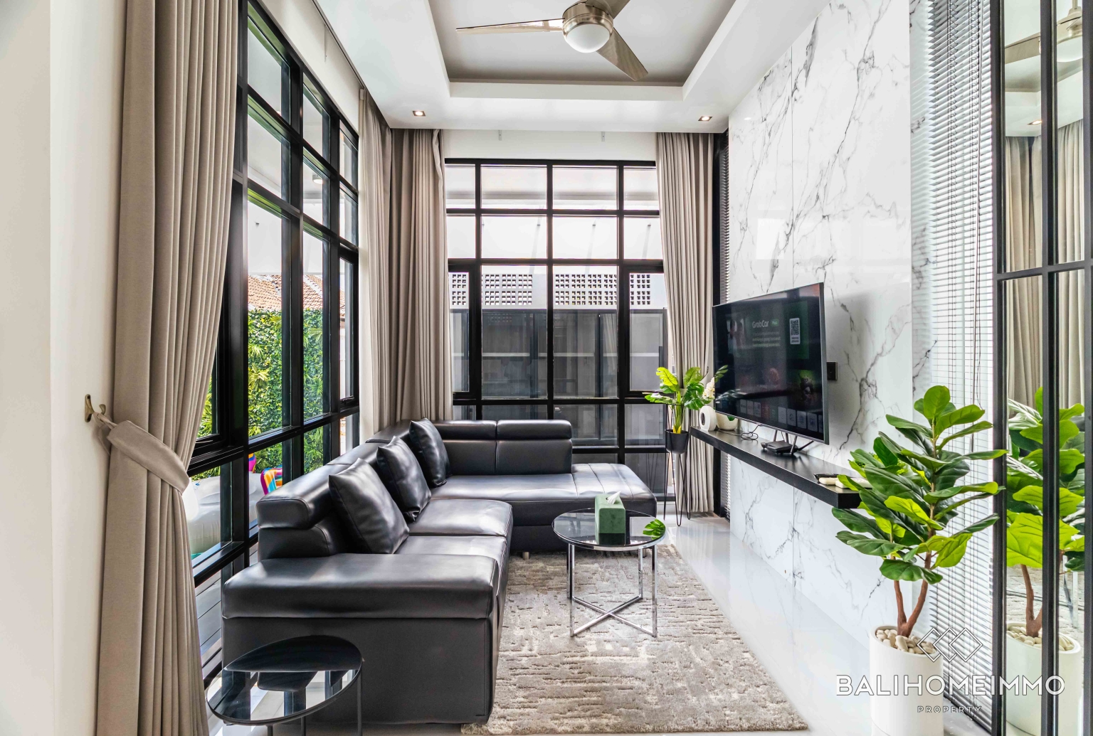 Villa de 2 chambres à vendre dans le quartier huppé de Petitenget, Bali view 4