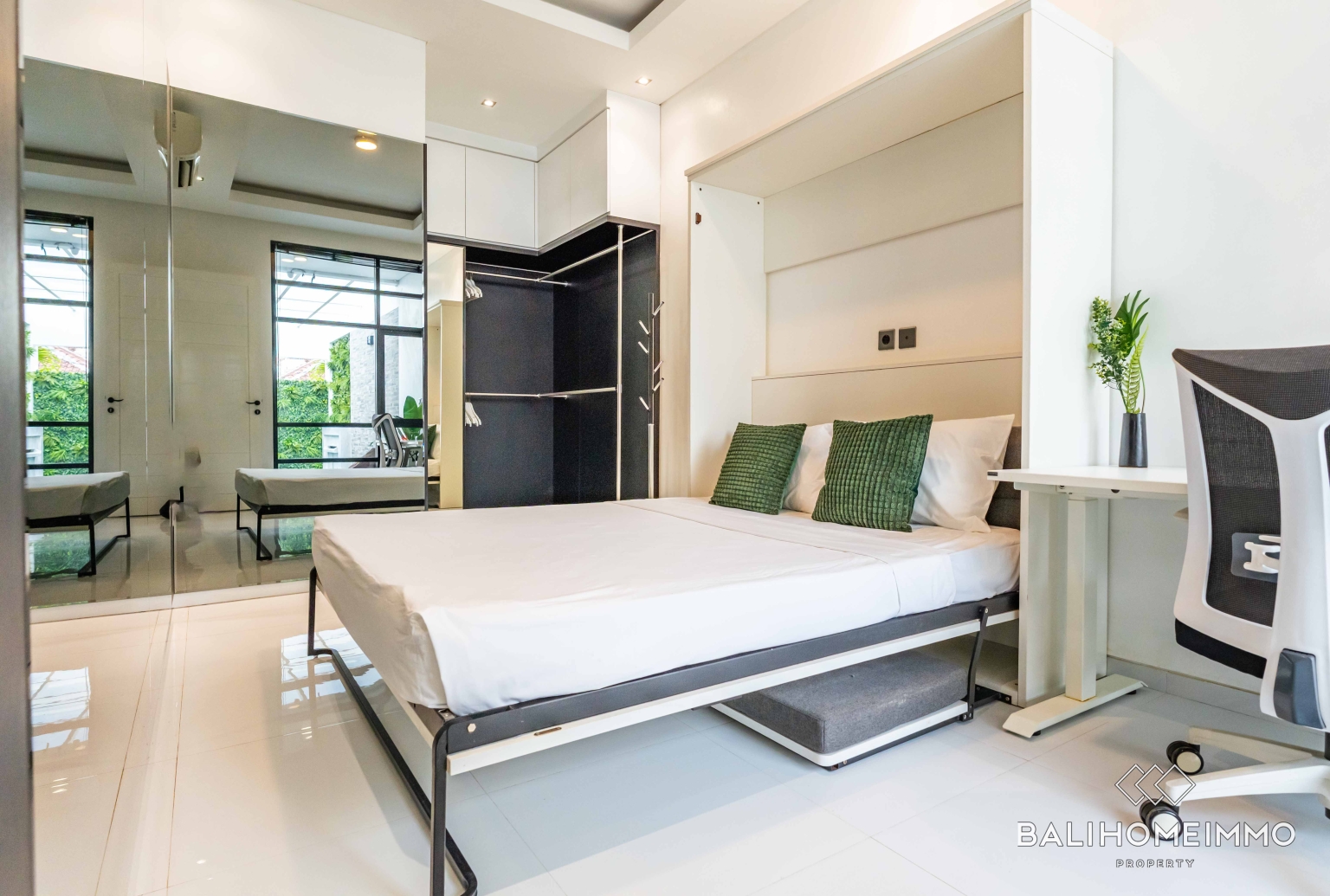 Villa de 2 chambres à vendre dans le quartier huppé de Petitenget, Bali view 17