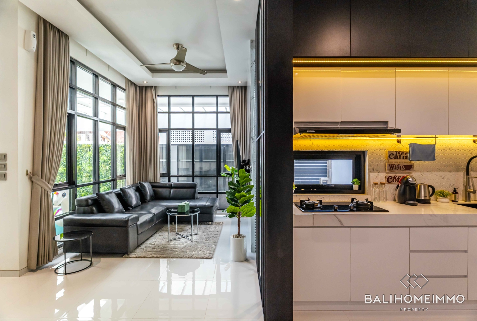 Villa de 2 chambres à vendre dans le quartier huppé de Petitenget, Bali view 10