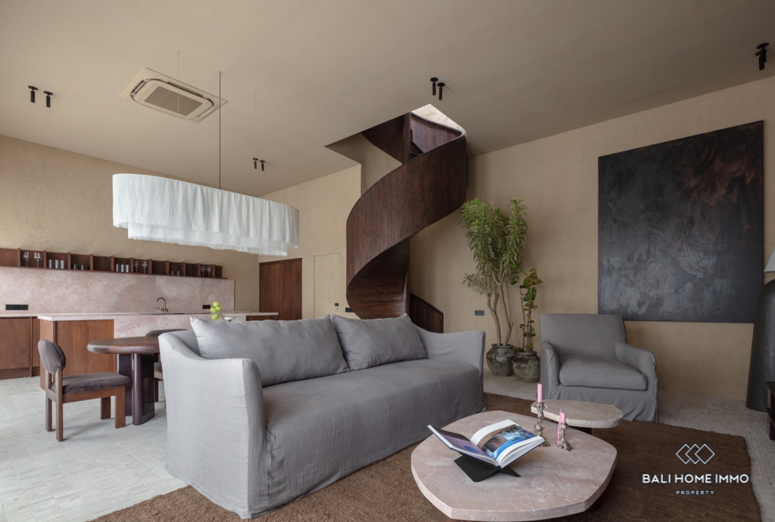 2 Bedroom Villa for Sale Leasehold in Bali Tanah Lot North Side view 4