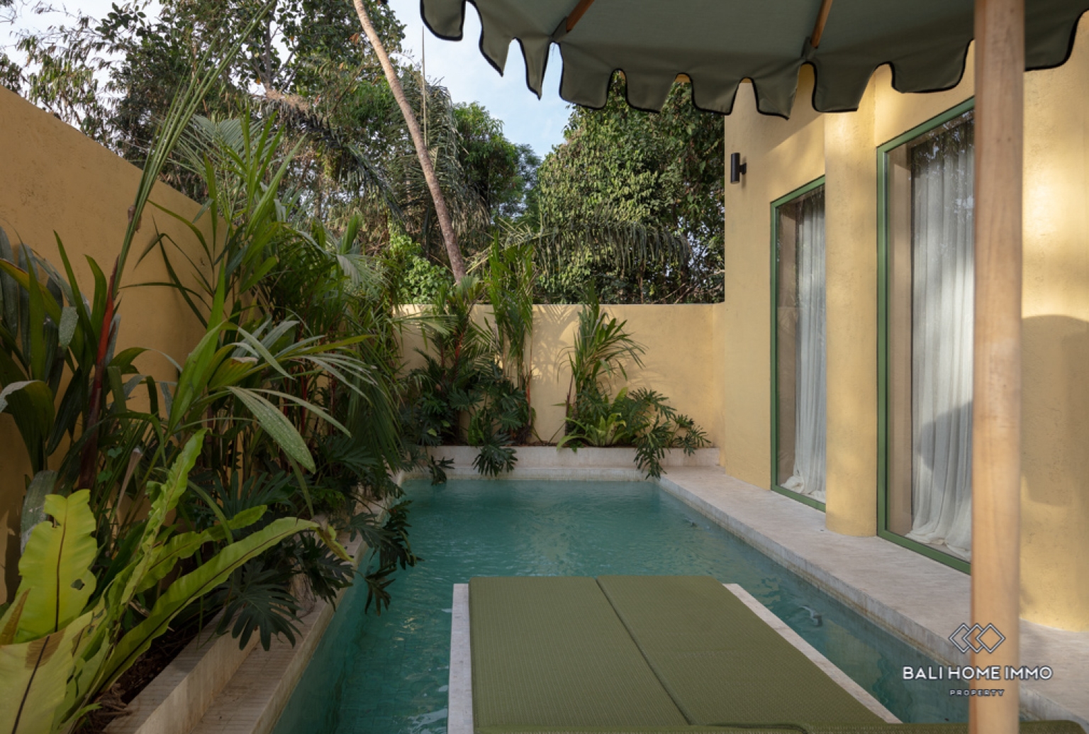 2 Bedroom Villa for Sale Leasehold in Bali Tanah Lot North Side view 2