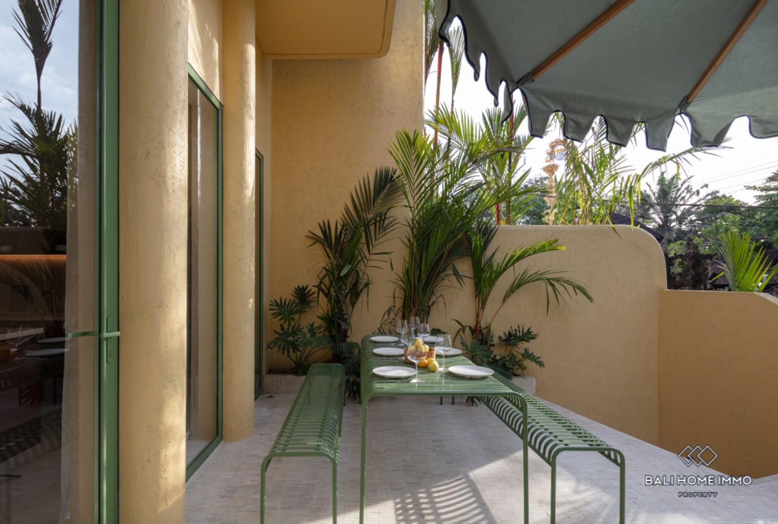 2 Bedroom Villa for Sale Leasehold in Bali Tanah Lot North Side view 3