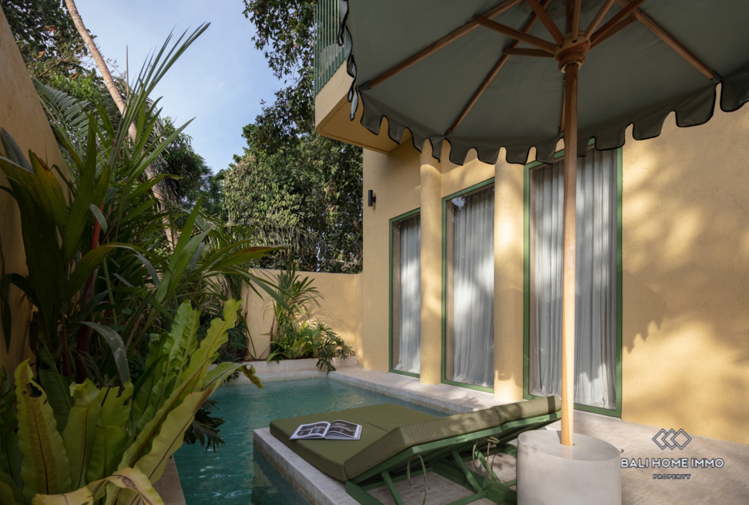 Villa 2 Kamar Dijual dengan Status Hak Sewa di Tanah Lot, Bali, Sisi Utara view 13