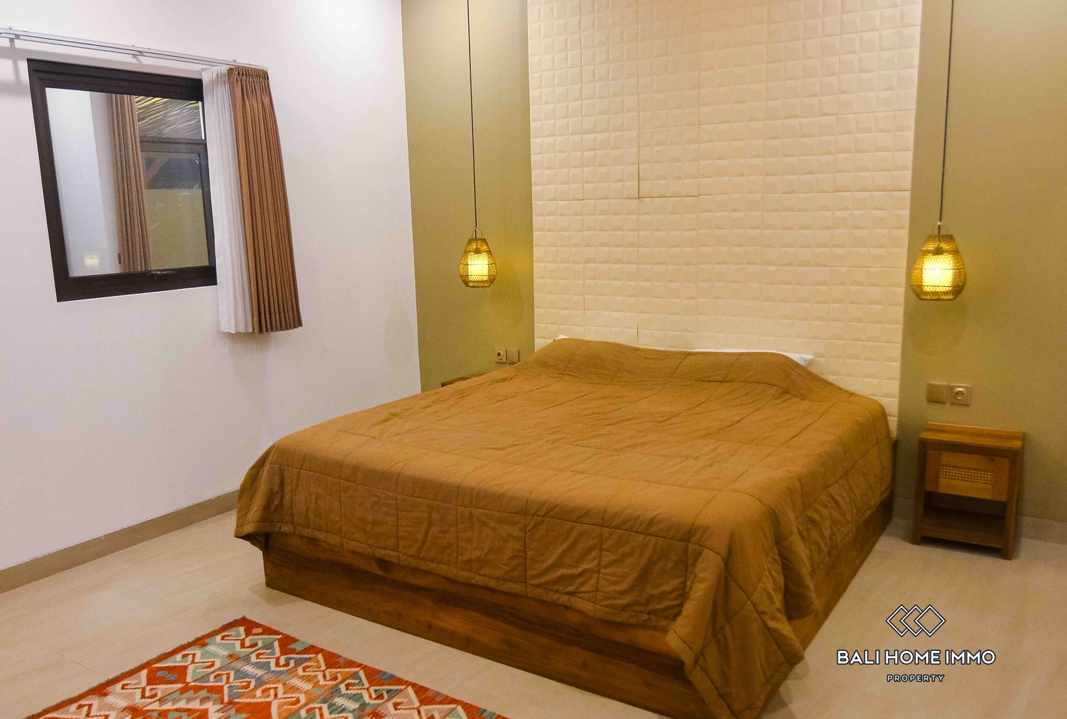 Vila 2 kamar dijual dengan status hak sewa dekat Pantai Double Six. view 6