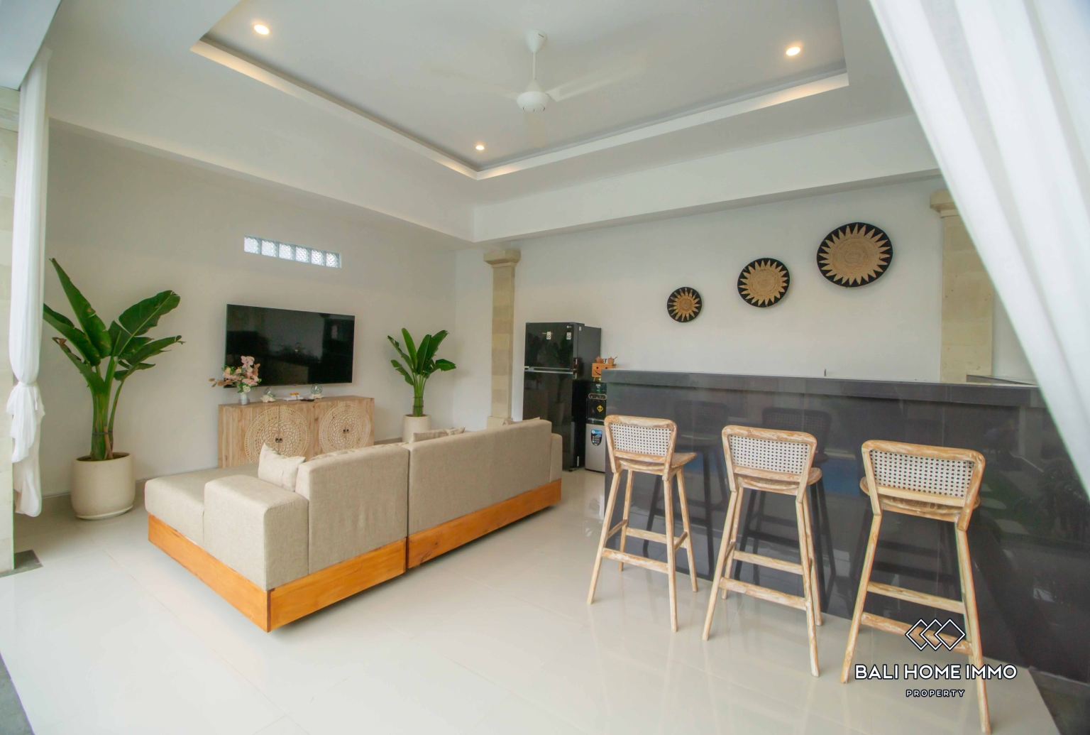 Villa de 2 chambres en location annuelle à Bali Umalas view 3