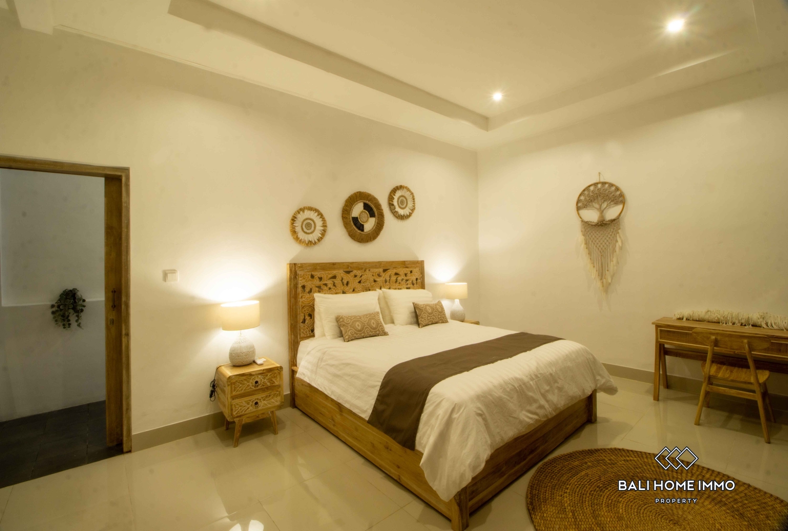 Villa de 2 chambres en location annuelle à Bali Umalas view 13