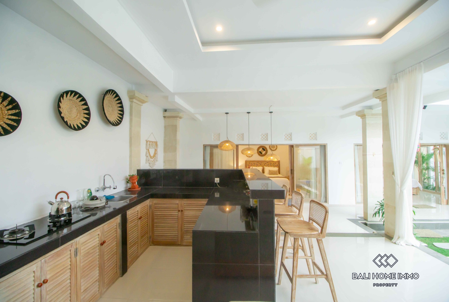 Villa de 2 chambres en location annuelle à Bali Umalas view 10