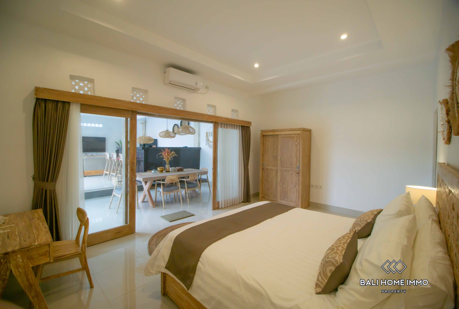 Villa de 2 chambres en location annuelle à Bali Umalas view 14