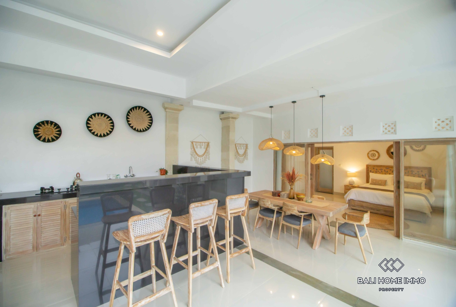Villa de 2 chambres en location annuelle à Bali Umalas view 7