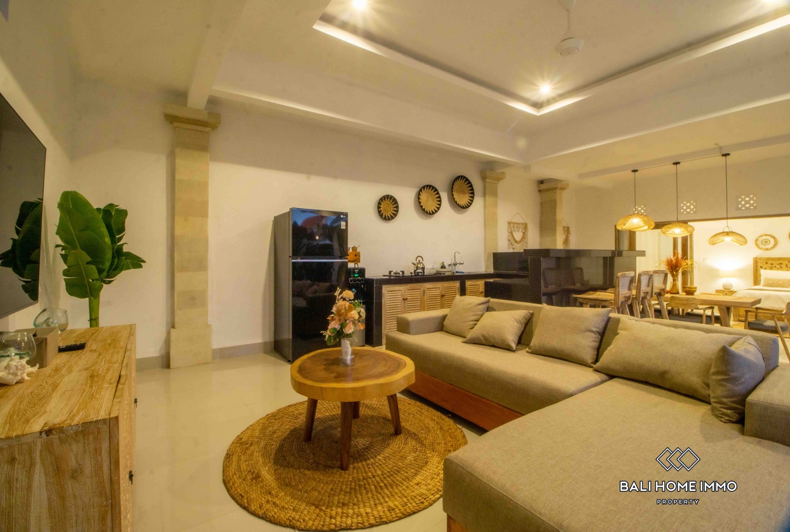Villa de 2 chambres en location annuelle à Bali Umalas view 6