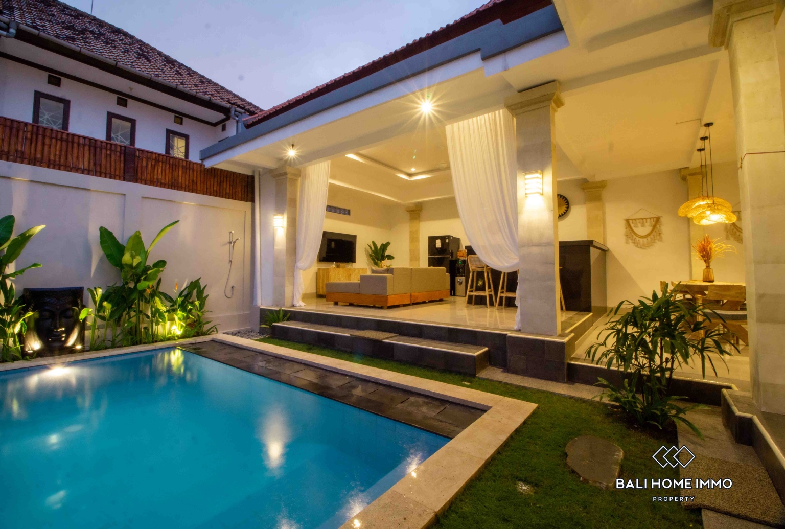 Villa de 2 chambres en location annuelle à Bali Umalas view 19