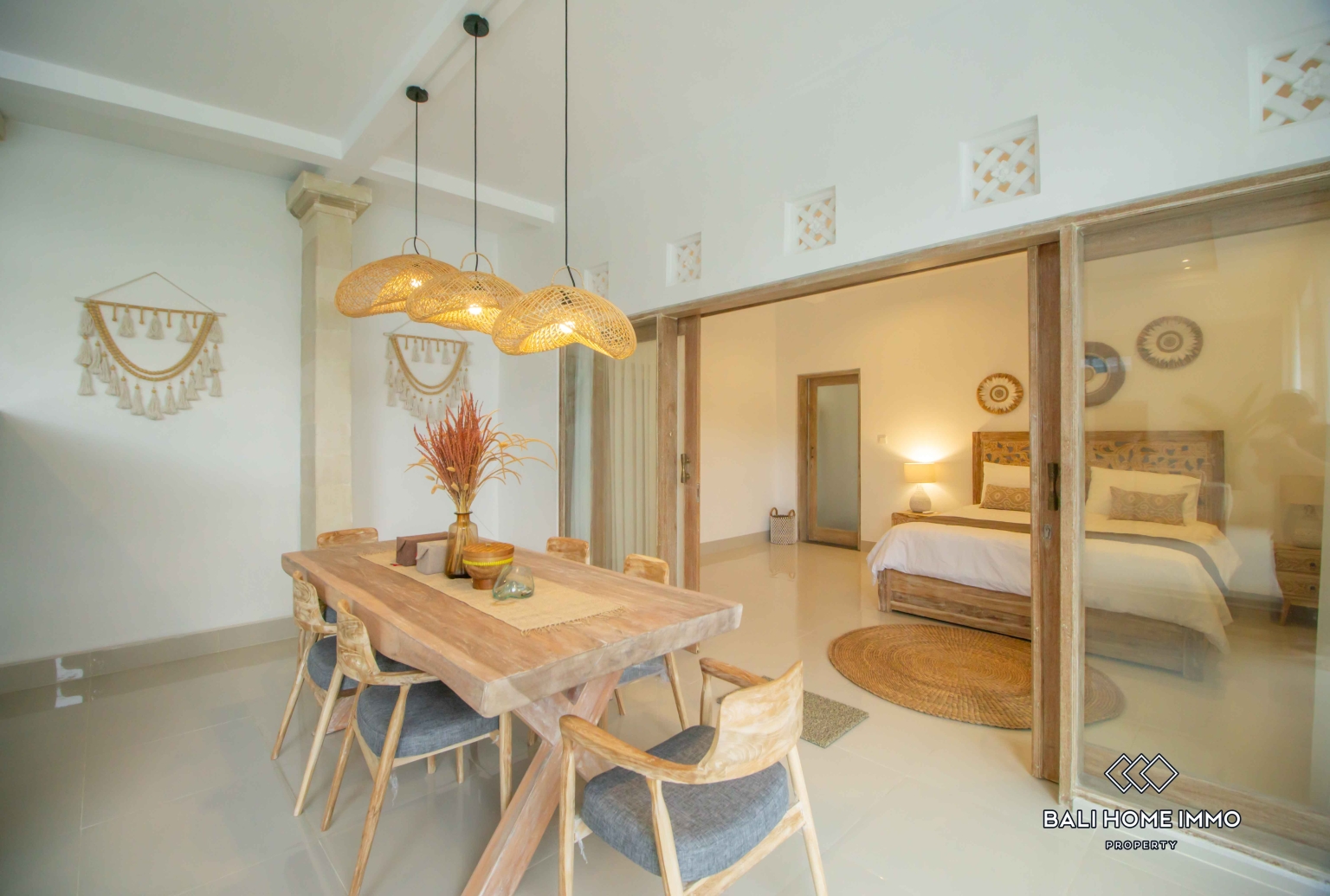 Villa de 2 chambres en location annuelle à Bali Umalas view 8