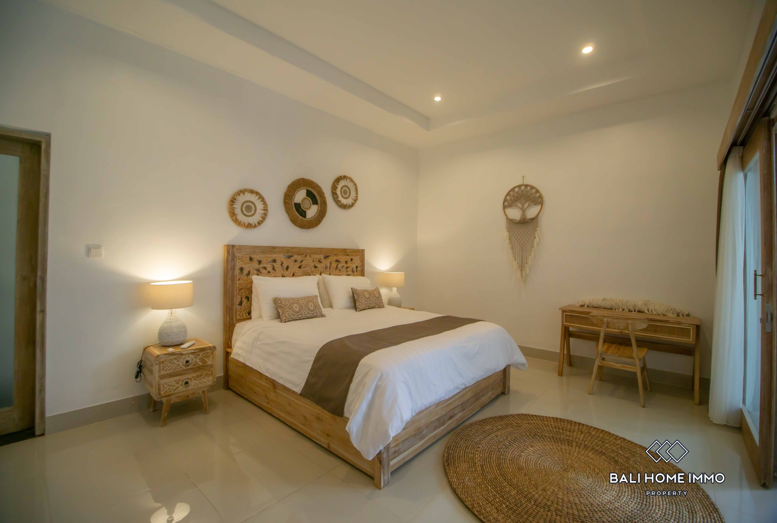Villa de 2 chambres en location annuelle à Bali Umalas view 12