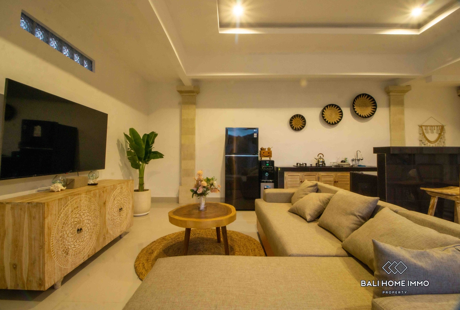 Villa de 2 chambres en location annuelle à Bali Umalas view 5
