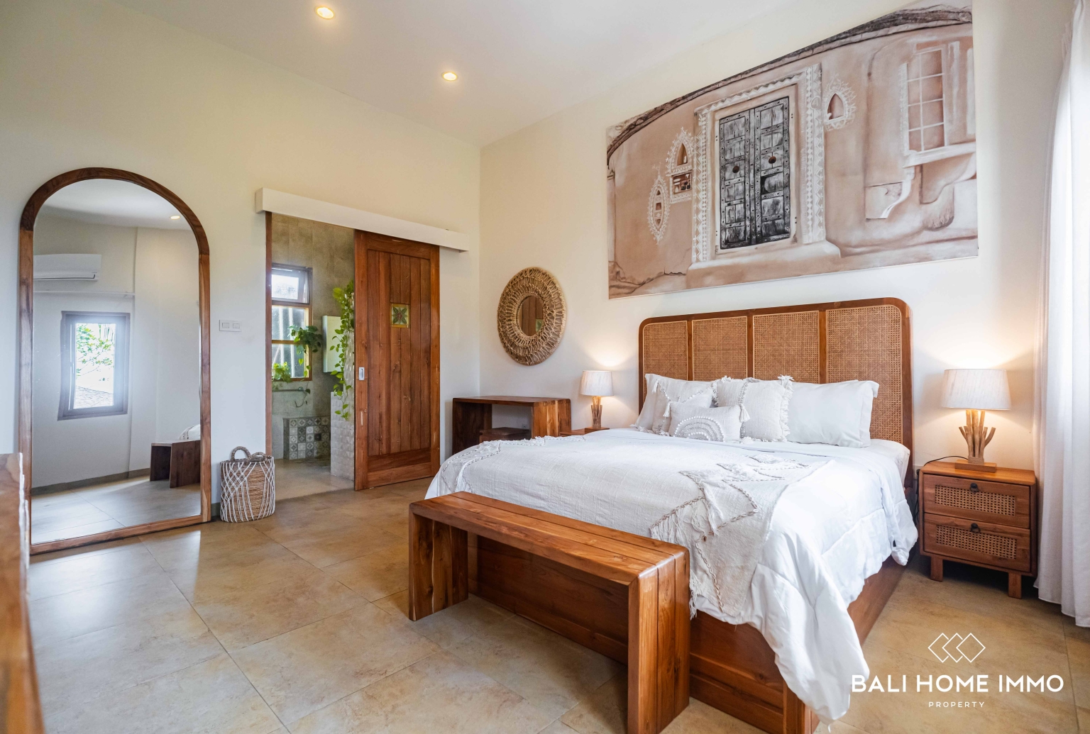 Villa de 2 chambres à louer à l'année à Pererenan view 12