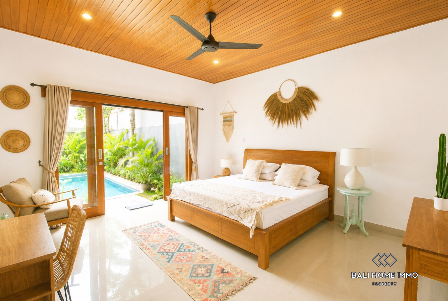 2 Bedroom Villa For Yearly Rental in Umalas view 5