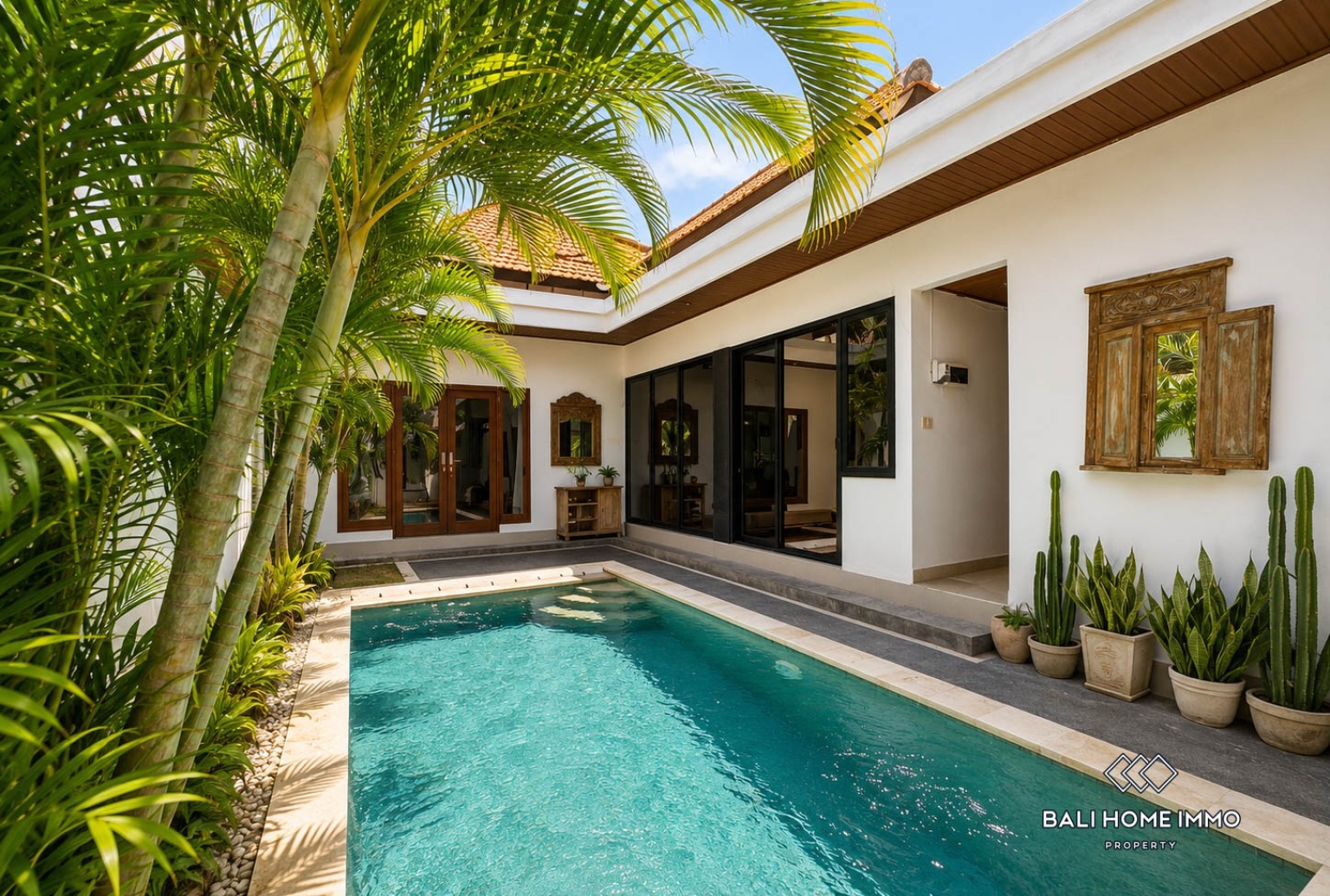 2 Bedroom Villa For Yearly Rental in Umalas view 2